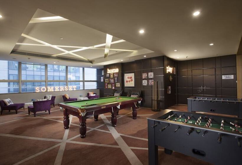 فندق Somerset Riverview Chengdu
