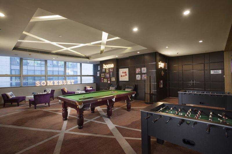 فندق Somerset Riverview Chengdu