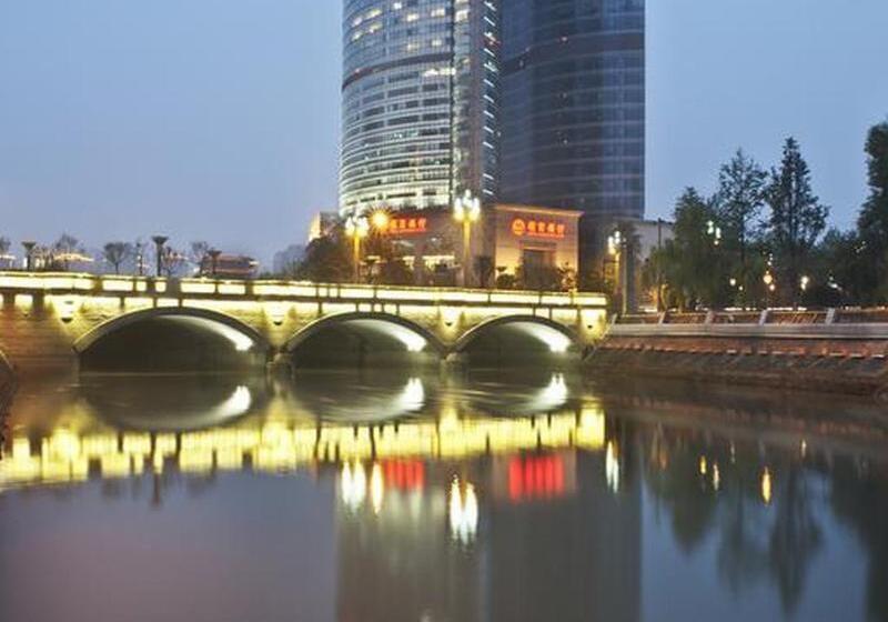 فندق Somerset Riverview Chengdu