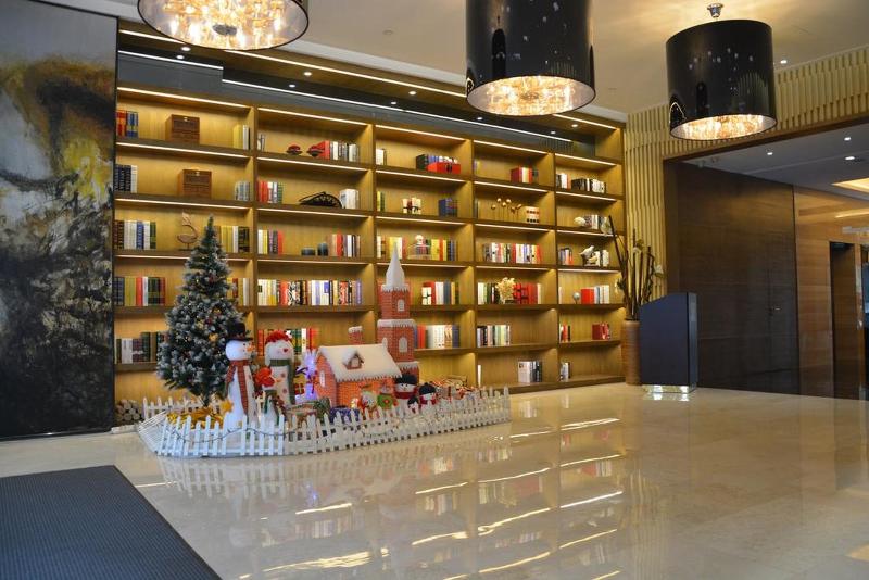 فندق Somerset Riverview Chengdu