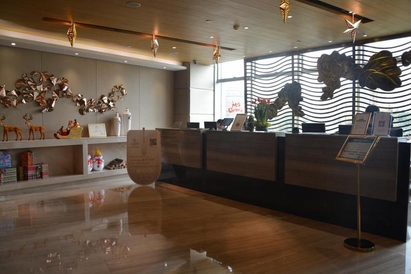 فندق Somerset Riverview Chengdu