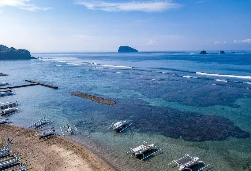 ホテル Bali Seascape Beach Club