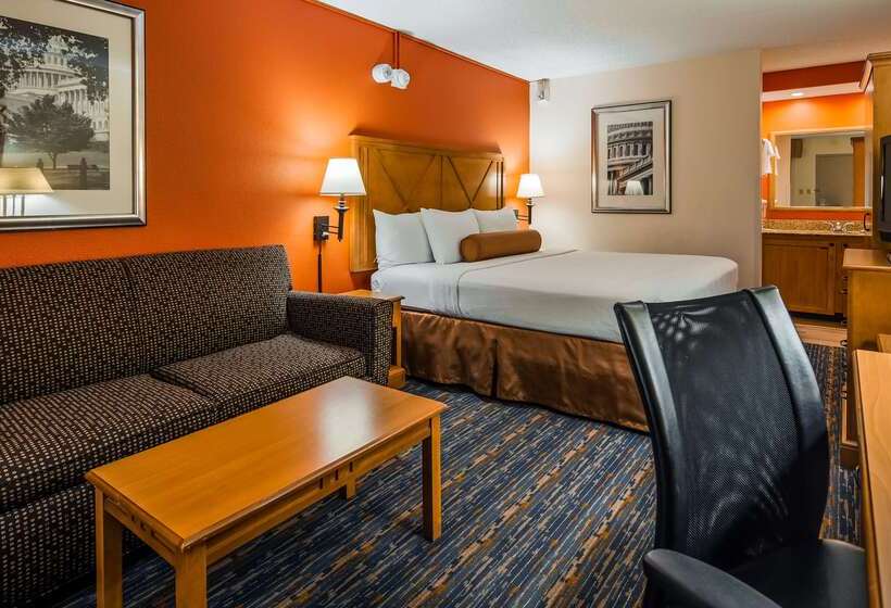 בית מלון כפרי Best Western Dulles Airport Inn