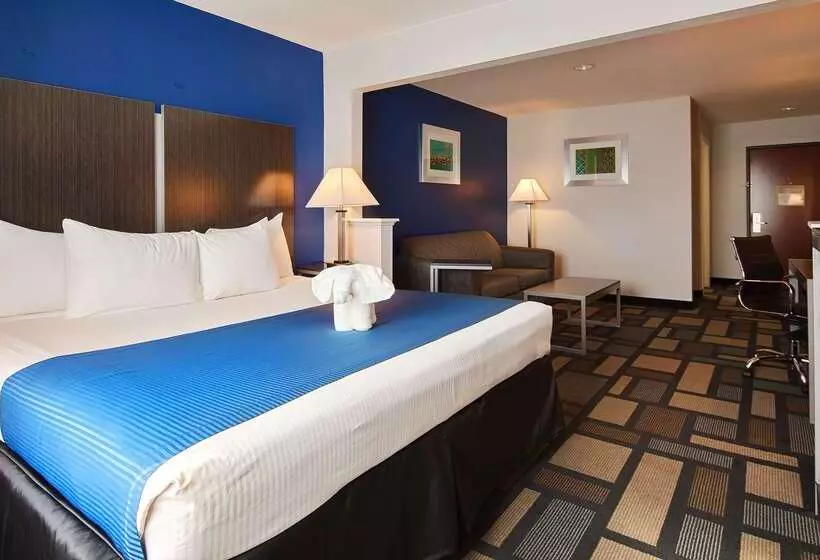 בית מלון כפרי Best Western Galleria Inn & Suites