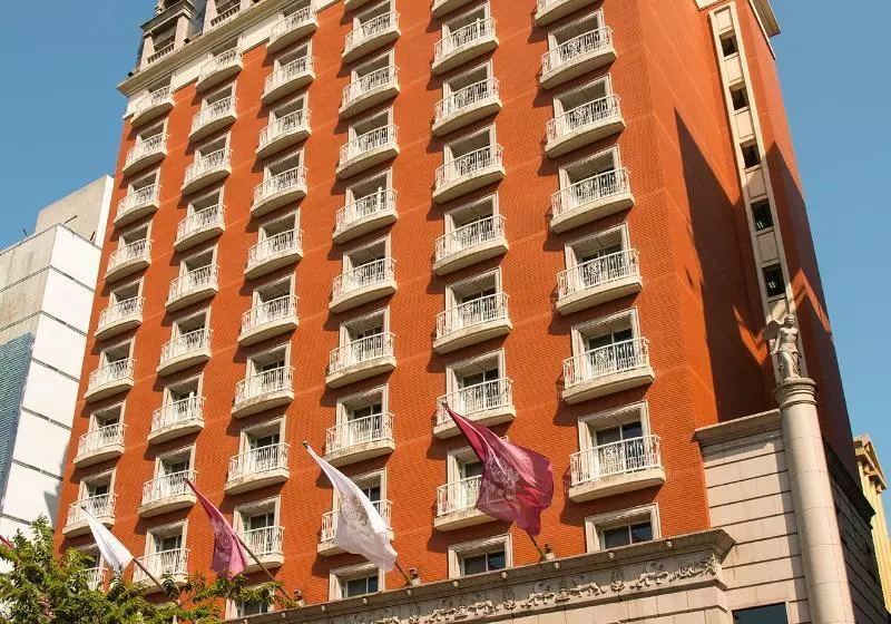 هتل Hamp Court Palace Taipei