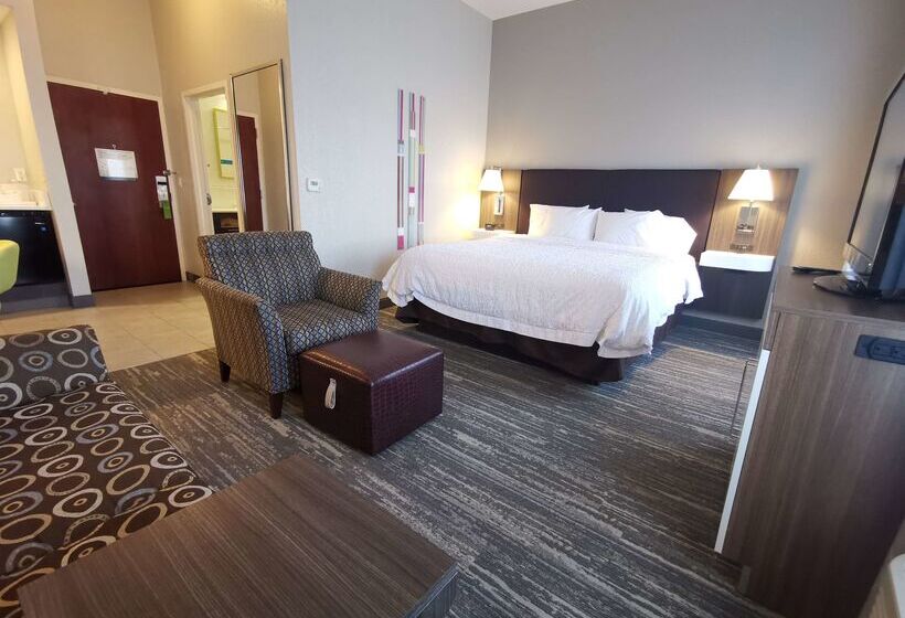 هتل Hampton Inn & Suites Colorado Springs/air Force Academy