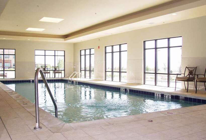 هتل Hampton Inn & Suites Colorado Springs/air Force Academy