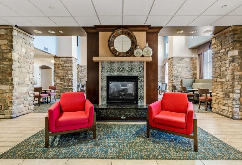 هتل Hampton Inn & Suites Colorado Springs/air Force Academy