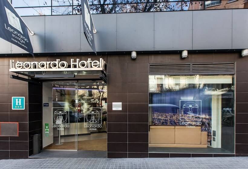 Leonardo Boutique Hotel Barcelona Sagrada Familia