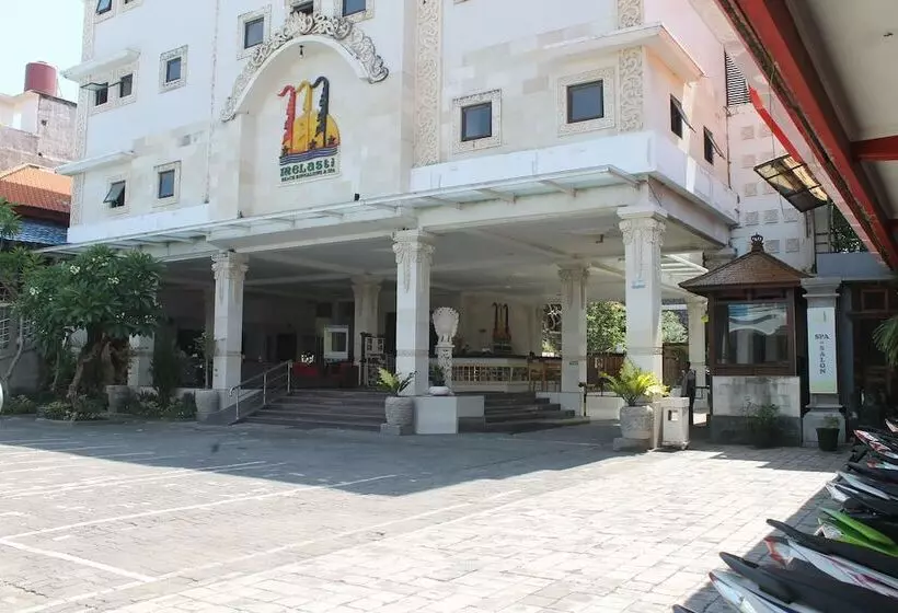 ホテル Melasti Kuta Bungalows & Spa