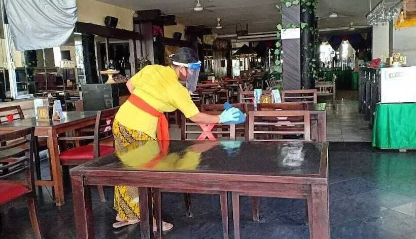 ホテル Melasti Kuta Bungalows & Spa