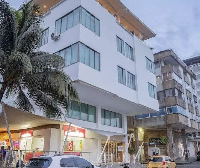 Szálloda Plazamar Pacifico