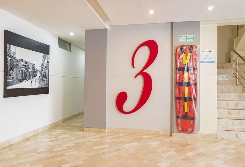 Szálloda Plazamar Pacifico