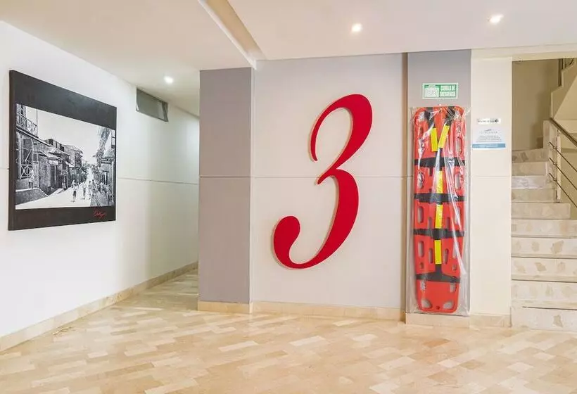 Szálloda Plazamar Pacifico