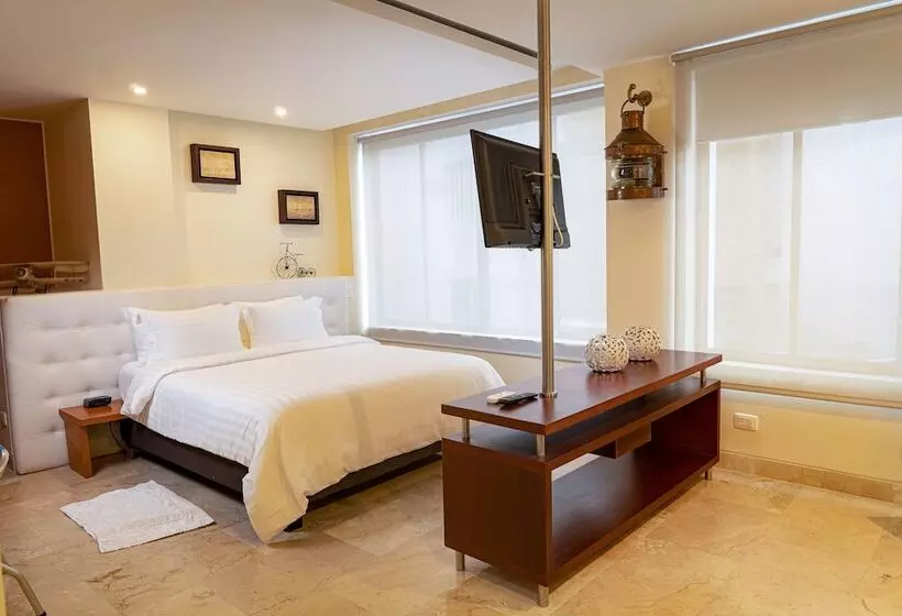 Szálloda Plazamar Pacifico