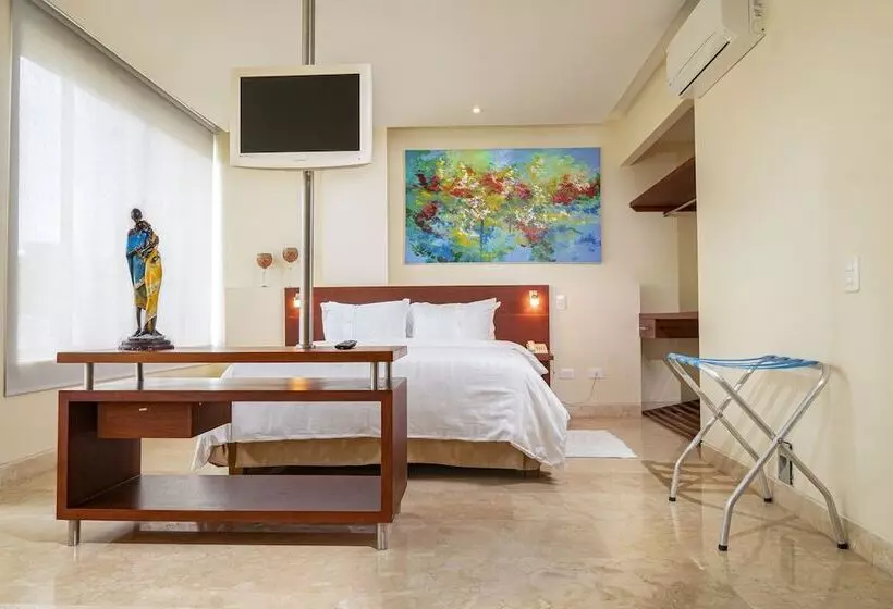 Szálloda Plazamar Pacifico