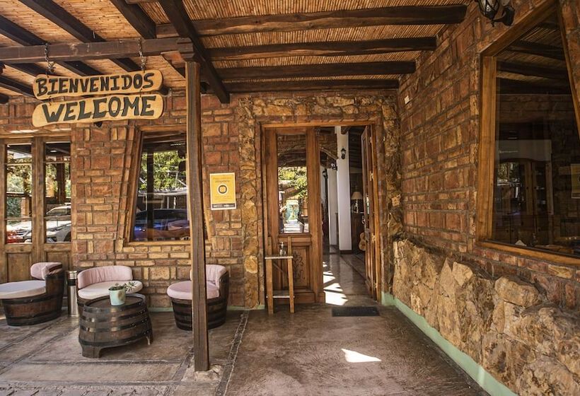 فندق Posada Boutique El Encuentro Chacras De Coria