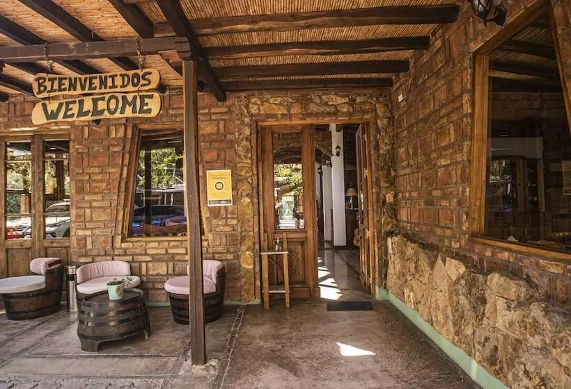 בית מלון כפרי Posada Boutique El Encuentro Chacras De Coria