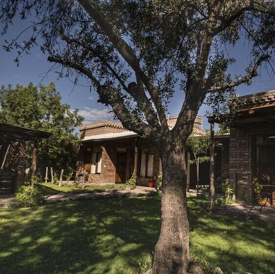 فندق Posada Boutique El Encuentro Chacras De Coria