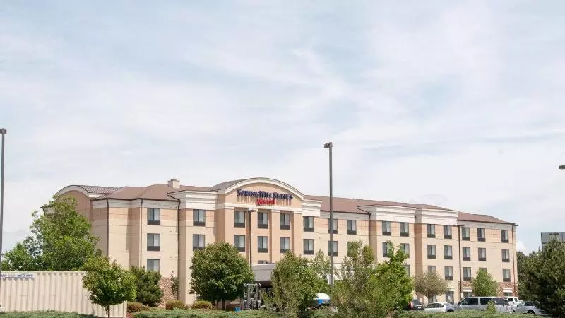 Отель Springhill Suites By Marriott Colorado Springs South
