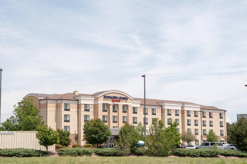 هتل Springhill Suites By Marriott Colorado Springs South