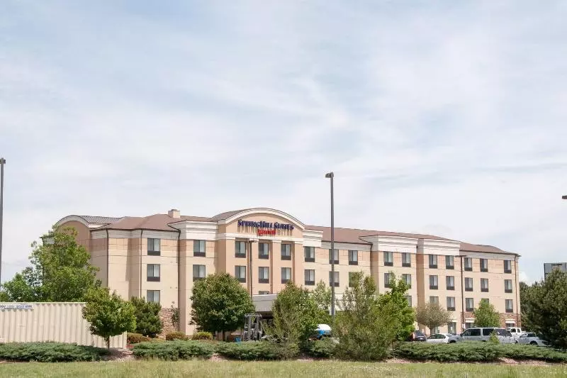 Отель Springhill Suites By Marriott Colorado Springs South