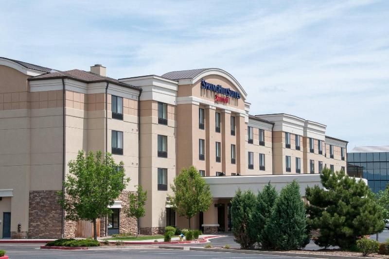 هتل Springhill Suites By Marriott Colorado Springs South