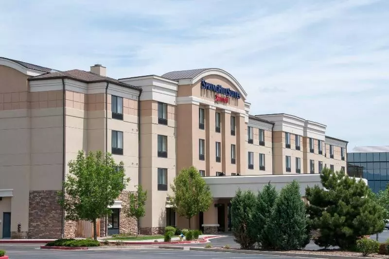 Отель Springhill Suites By Marriott Colorado Springs South