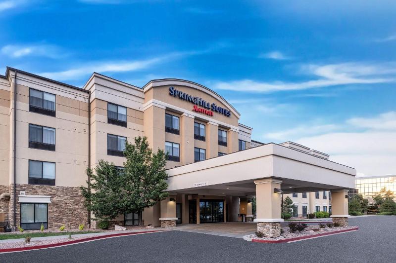 هتل Springhill Suites By Marriott Colorado Springs South