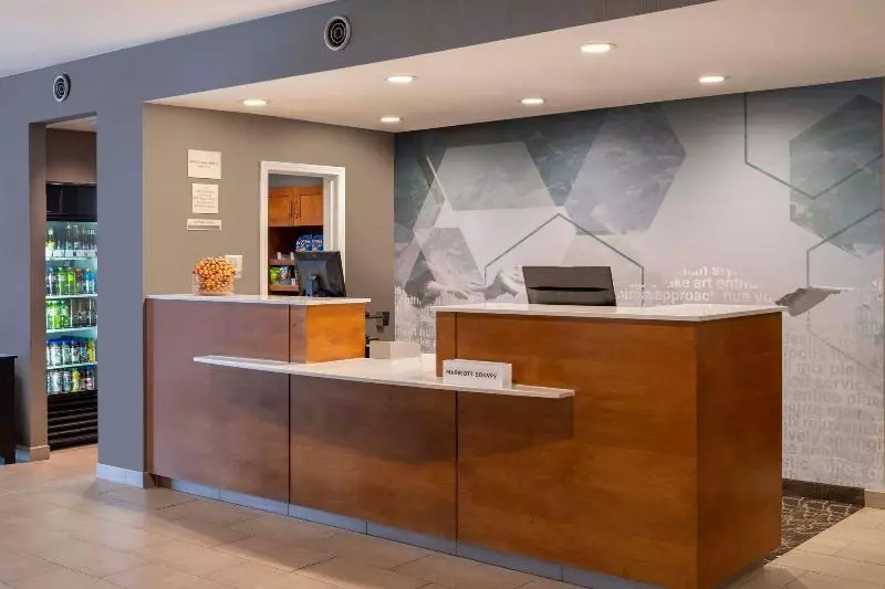 Отель Springhill Suites By Marriott Colorado Springs South