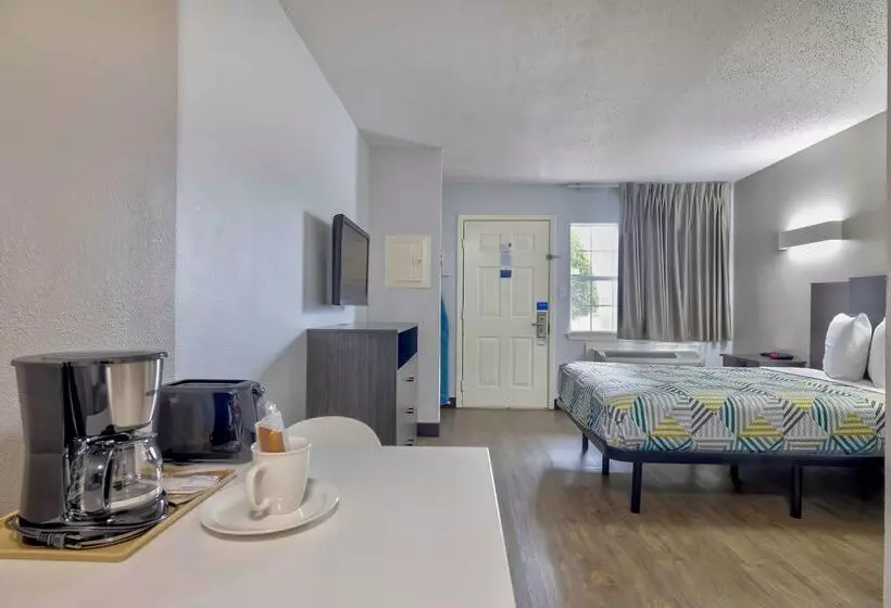 Otel Studio 6 Dallas, Tx North Richardson