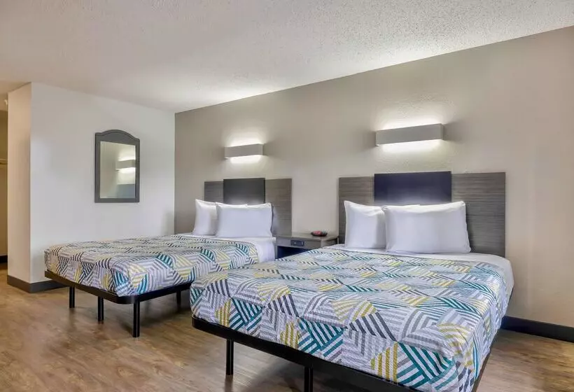 Otel Studio 6 Dallas, Tx North Richardson