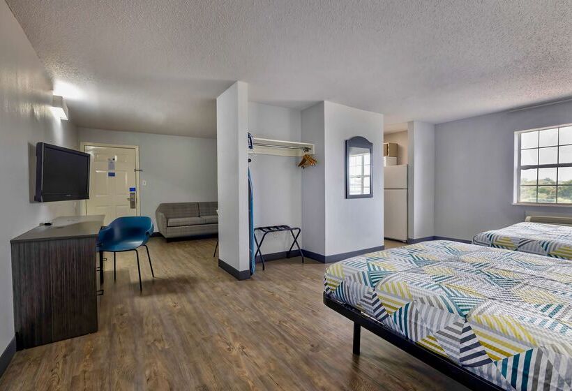 فندق Studio 6 Dallas, Tx  North  Richardson