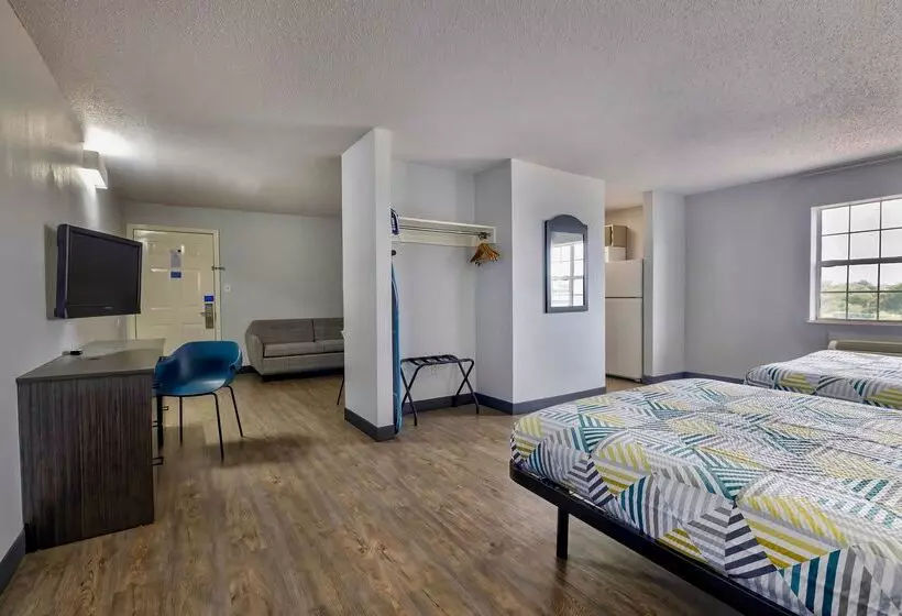 Otel Studio 6 Dallas, Tx North Richardson