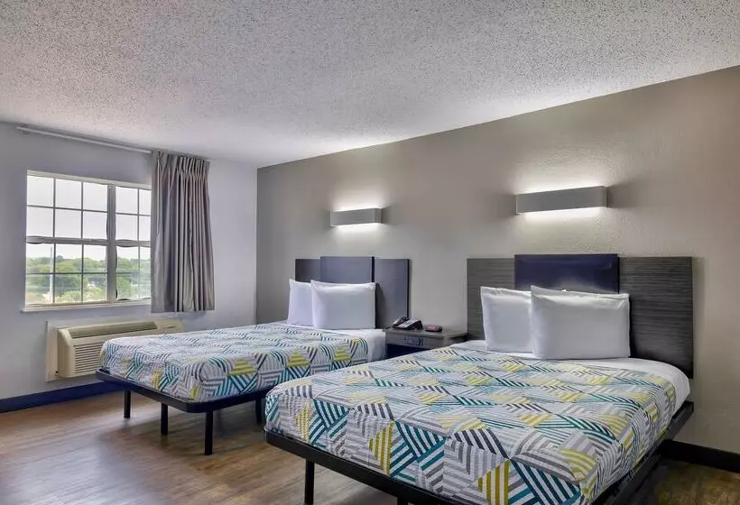 Otel Studio 6 Dallas, Tx North Richardson