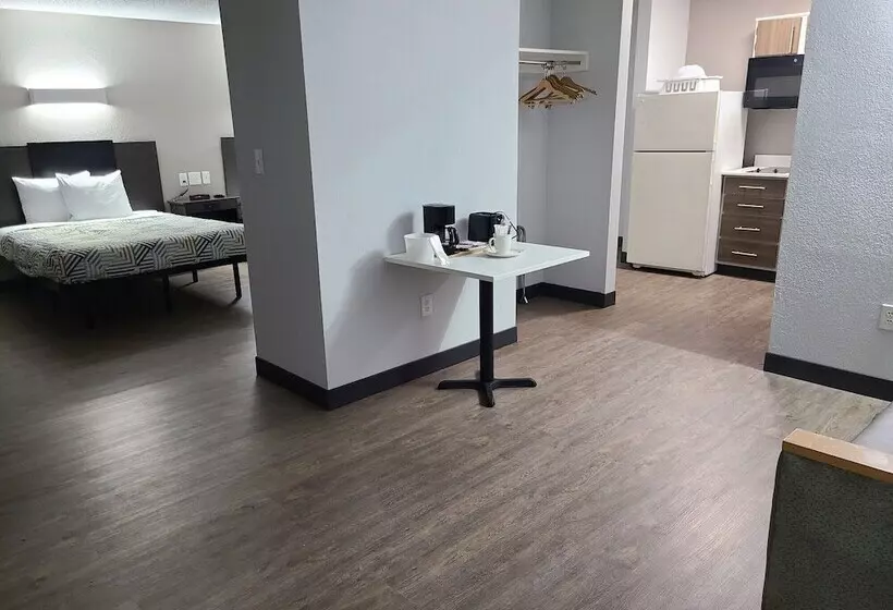 ホテル Studio 6 Dallas, Tx  North  Richardson