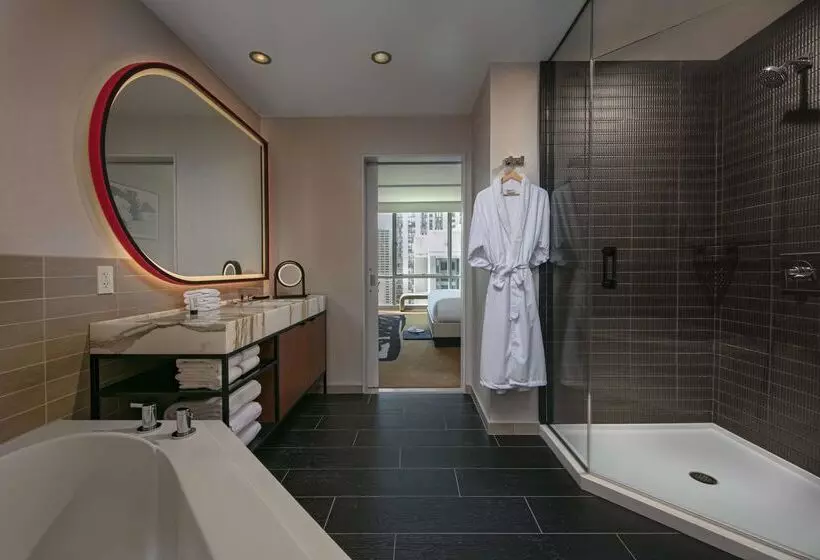 هتل Thewit Chicago, A Hilton