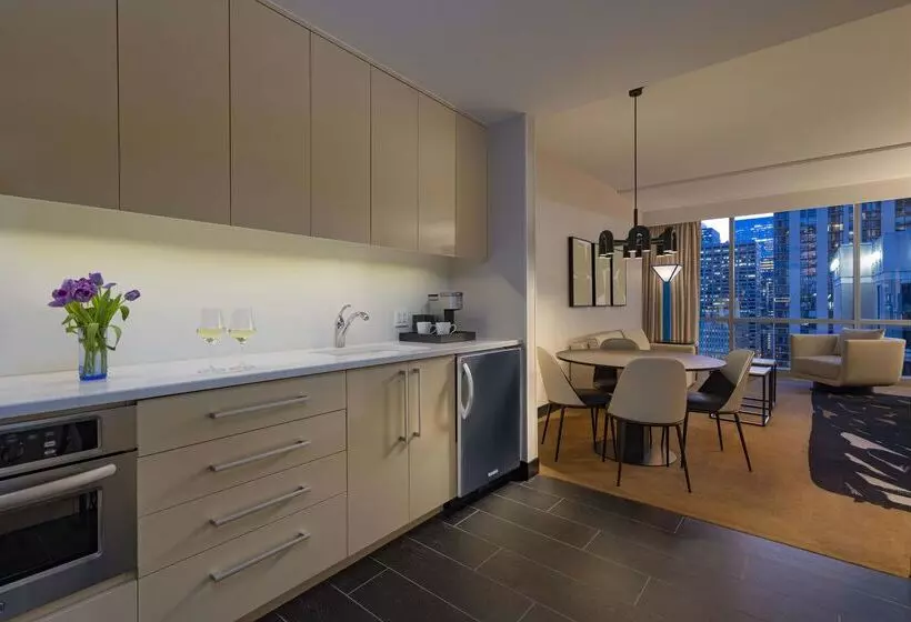 هتل Thewit Chicago, A Hilton