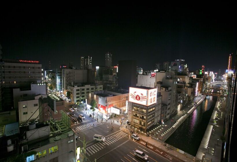 Отель Yamatoya Honten Ryokan Osaka