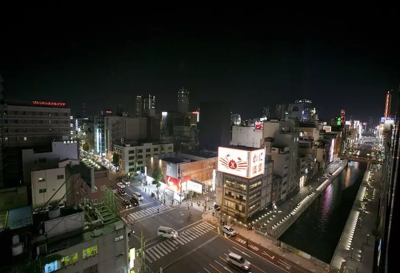 Отель Yamatoya Honten Ryokan Osaka