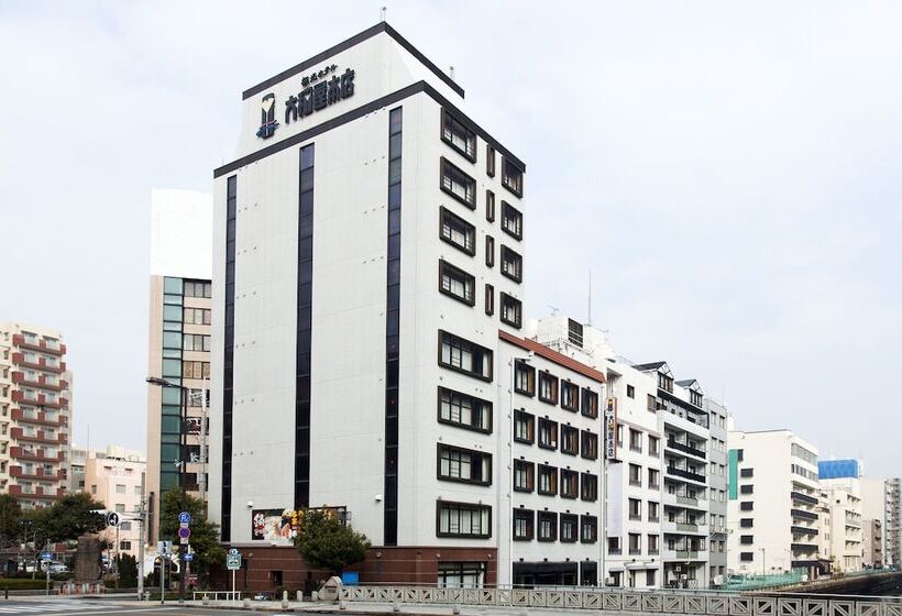 Отель Yamatoya Honten Ryokan Osaka