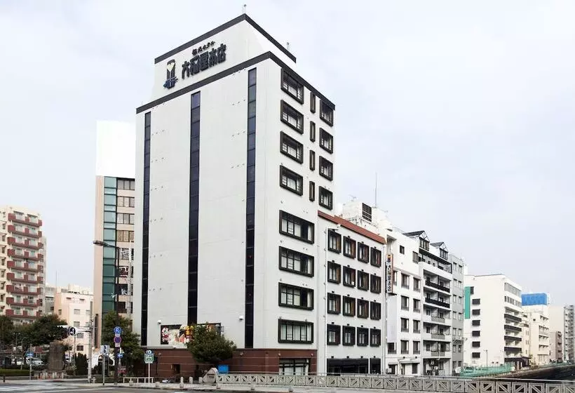 Отель Yamatoya Honten Ryokan Osaka