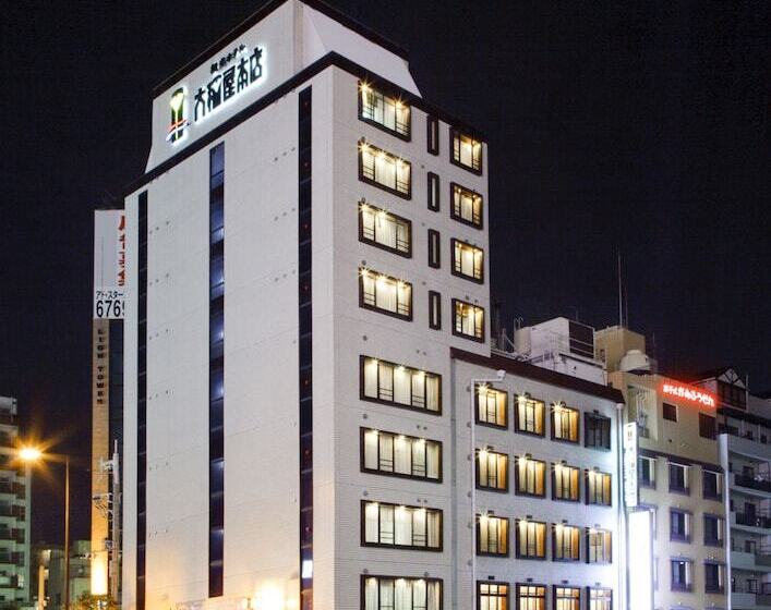 Отель Yamatoya Honten Ryokan Osaka