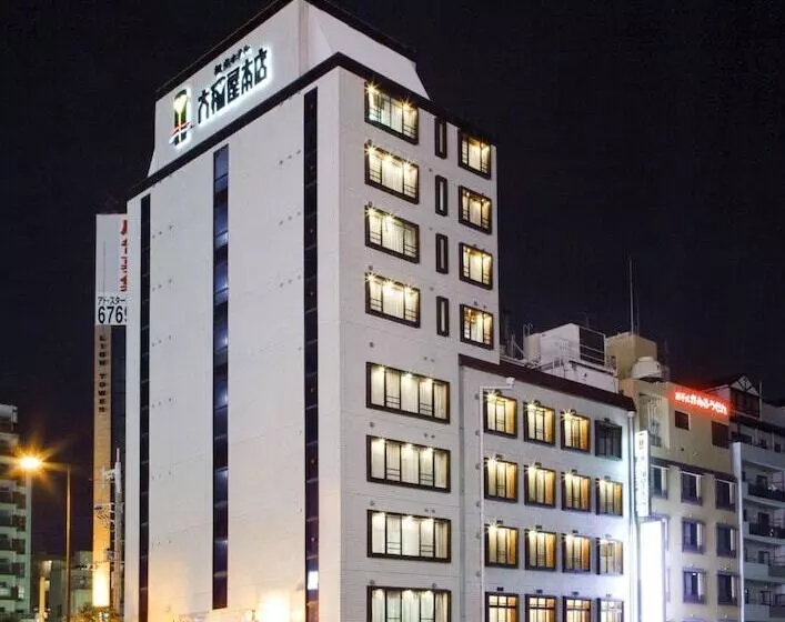 Отель Yamatoya Honten Ryokan Osaka