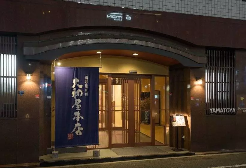 Отель Yamatoya Honten Ryokan Osaka