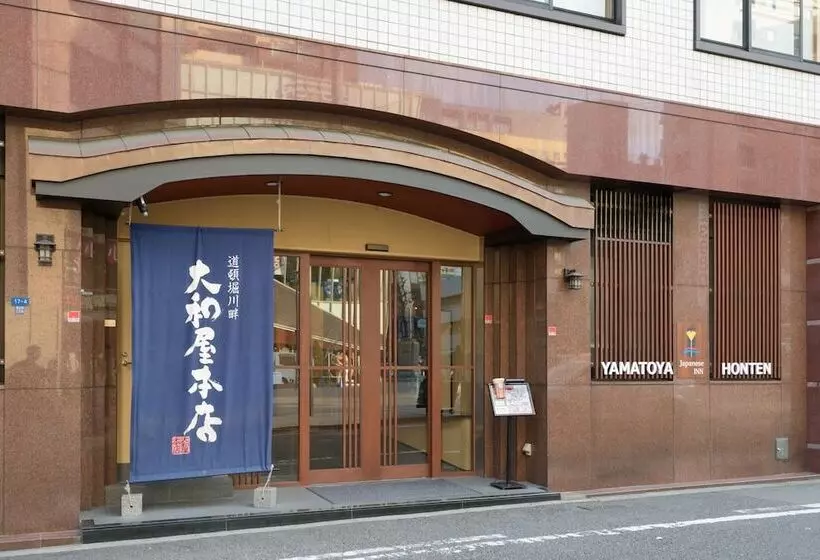 Отель Yamatoya Honten Ryokan Osaka