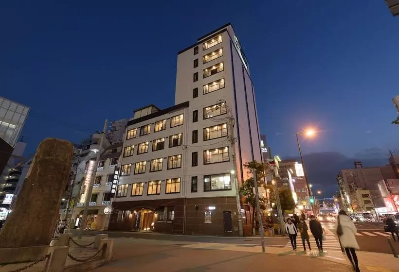 Отель Yamatoya Honten Ryokan Osaka