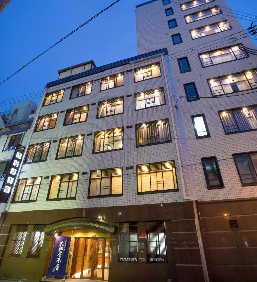 Отель Yamatoya Honten Ryokan Osaka