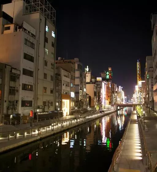 Отель Yamatoya Honten Ryokan Osaka