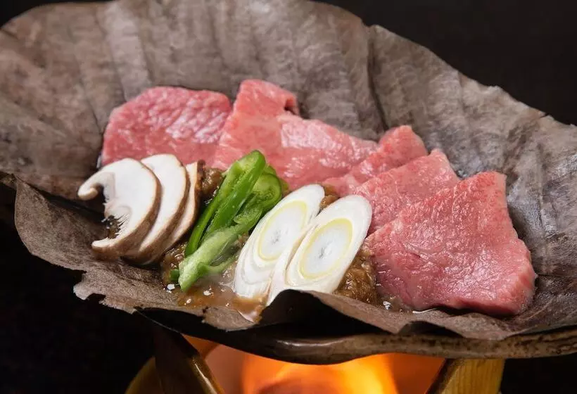 فندق Hidatakayama Futarishizuka Hakuun